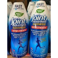 Nước Joint Movement Glucosamine 1000ml của Mỹ joint Movement Glucosamine Wellesse