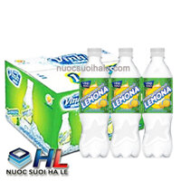 Nước khoáng chanh Lemona