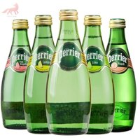Nước khoáng có ga Perrier Hương vị nguyên bản/Vải/Vải/Vôi/Bưởi/Chanh/Đào/Dâu/Bưởi