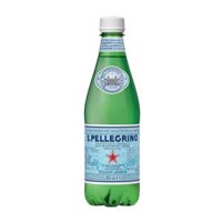 Nước Khoáng Có Ga, Sparkling Natural Mineral Water, PET Bottle (500ml) - SAN PELLEGRINO