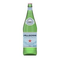 Nước Khoáng Có Ga, Sparkling Natural Mineral Water, Glass Bottle (500ml) - SAN PELLEGRINO
