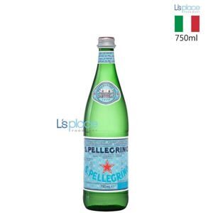 Nước khoáng có ga S.Pellegrino chai thủy tinh 750ml