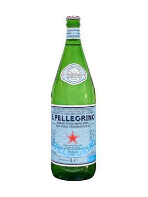 Nước khoáng có ga S.Pellegrino - chai 1L