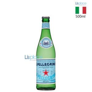 Nước khoáng có ga S.Pellegrino chai thủy tinh 500ml
