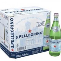 Nước Khoáng Có Ga Tự Nhiên 1l x 12 chai – S.Pellegrino