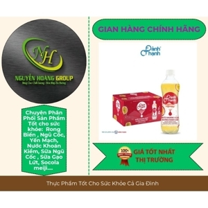 Nước khoáng có ga vị chanh dây Đảnh Thạnh Thùng 24 chai 430ml