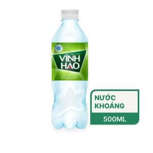 Nước khoáng có ga Vĩnh Hảo 500ml