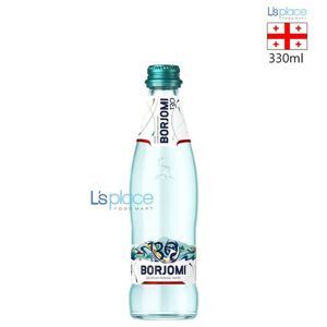 Nước khoáng có gas hiệu Borjomi – chai 50cl