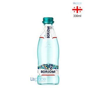 Nước khoáng có gas hiệu Borjomi – chai 50cl