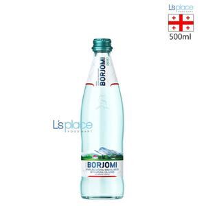 Nước khoáng có gas hiệu Borjomi – chai 50cl