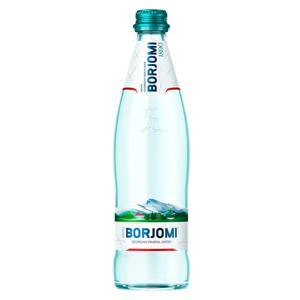 Nước khoáng có gas hiệu Borjomi – chai 50cl