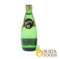 Nước khoáng có gas hương chanh vàng Perrier 33cl