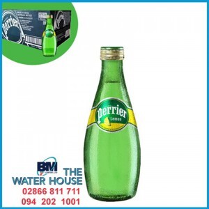 Nước khoáng có gas Perrier thùng 24 chai 330ml