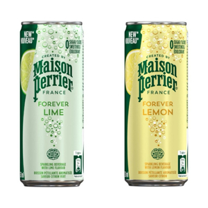 Nước khoáng có gas Perrier vị chanh xanh – lon 250ml x 24