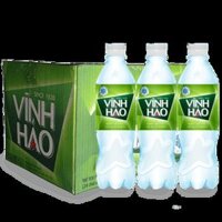 Nước khoáng có gas Vĩnh Hảo 500ml – thức uống tốt cho sức khỏe