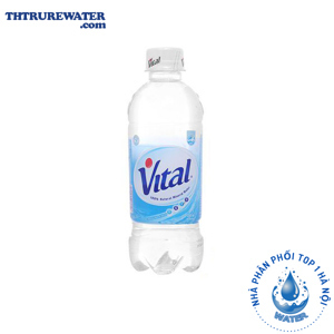 Nước khoáng Vital - Thùng 24 chai 350ml