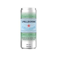 Nước Khoáng Có Gaz San Pellegrino 330Ml