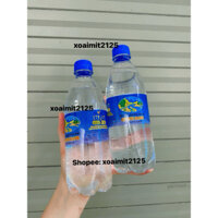 Nước khoáng công đoàn Quang Hanh- Khoáng mặn có gas 20 chai [Hàng có sẵn]