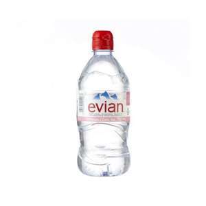 Nước khoáng đóng chai Evian chai 750ml