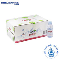 NƯỚC KHOÁNG EVIAN 330ML (24 CHAI/THÙNG)