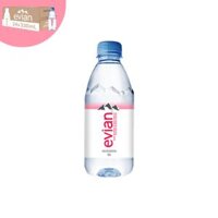 Nước khoáng Evian 330ml của Pháp (Thùng 24 chai)