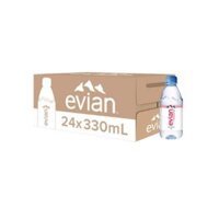 Nước Khoáng Evian 330ml (thùng 24 chai) nhập từ Pháp