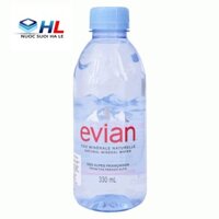 Nước khoáng Evian 330ml