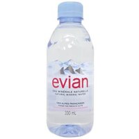 NƯỚC KHOÁNG EVIAN 330ML
