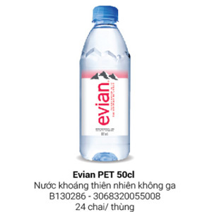 Nước khoáng Evian 500ml