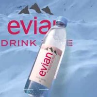 Nước khoáng Evian – nước khoáng thiên nhiên Pháp – chai nhựa 330ml