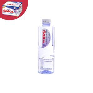 Nước khoáng i-on kiềm Saka Thùng 24 chai 355ml