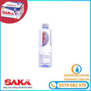 Nước khoáng i-on kiềm Saka Thùng 24 chai 355ml