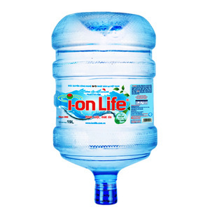 Nước khoáng I-on Life bình úp 19 lít