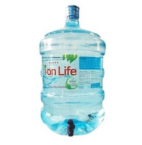 Nước khoáng I-on Life bình úp 19 lít