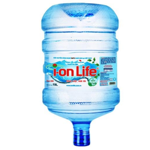 Nước khoáng I-on Life bình úp 19 lít