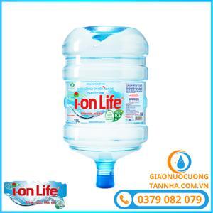 Nước khoáng I-on Life bình úp 19 lít