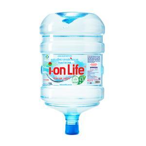 Nước khoáng I-on Life bình úp 19 lít