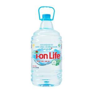 Nước khoáng I-on Life 4.5 lít