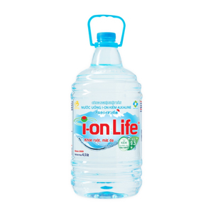 Nước khoáng I-on Life 4.5 lít