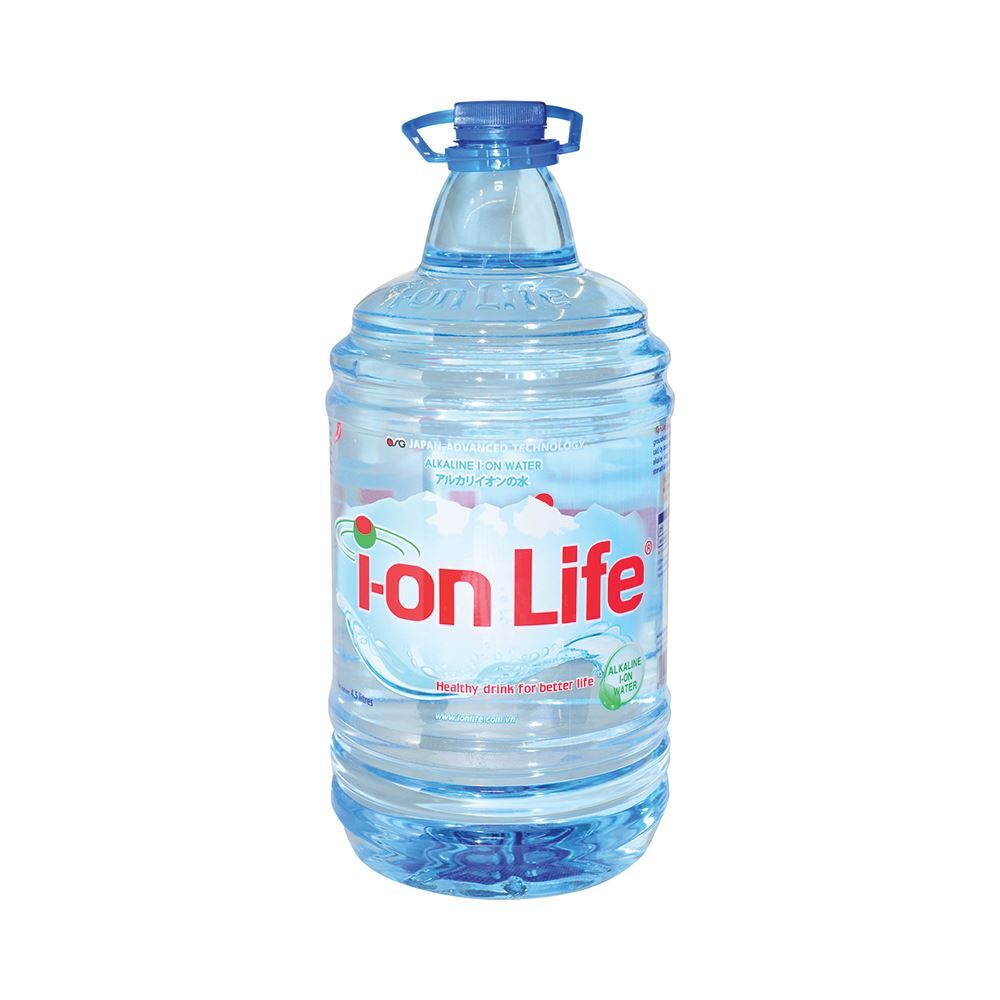 Nước khoáng I-on Life 4.5 lít