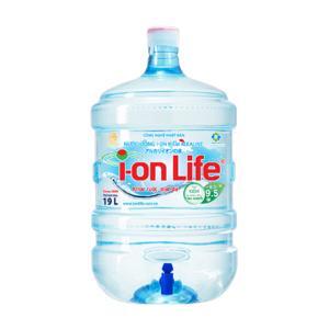 Nước khoáng I-on Life bình vòi 19 lít