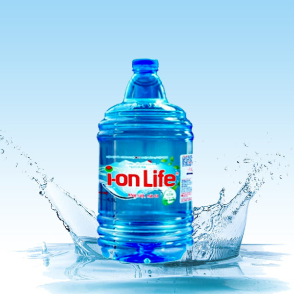 Nước khoáng I-on Life Thùng 4 chai 4.5 lít