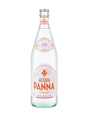 Nước khoáng không ga Acqua Panna- chai 1L