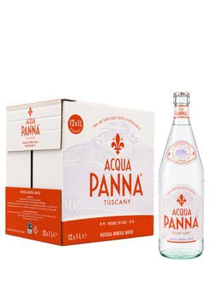 Nước khoáng không ga Acqua Panna- chai 1L