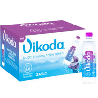 Nước khoáng kiềm thiên nhiên VIKODA chai 500ml