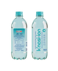 Nước khoáng kiềm thiên nhiên K’nasi ion Kim Bôi đóng chai 350ml (thùng 24 chai)