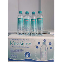 Nước khoáng kiềm thiên nhiên K’NASI ION 500ml thương hiệu Kim Bôi