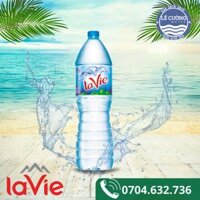Nước Khoáng Lavie 1.5 Lít
