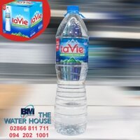 Nước khoáng LaVie 1.5L (Thùng 12 chai)