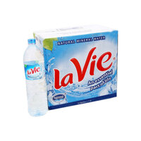 Nước khoáng Lavie 1.5L